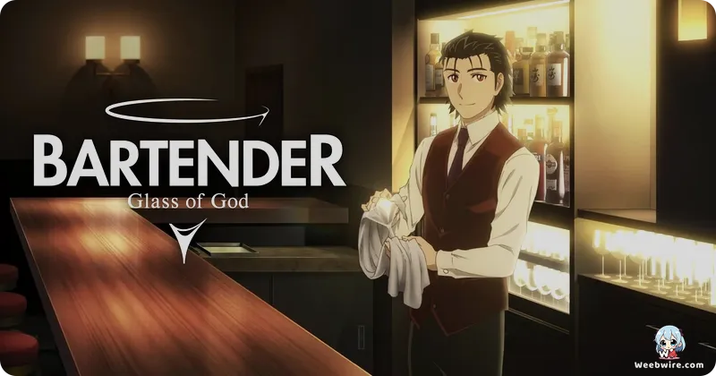 BARTENDER Glass of God: The Art of Mixology and Drama | Weebwire