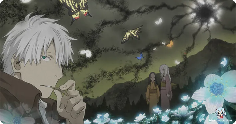 The True Nature of Mushi and Ginko in 'MUSHI-SHI' | Weebwire