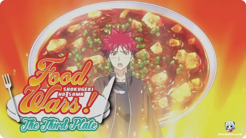 The Third Plate: Why Erina Nakiri's Arc is Food Wars' Best | Weebwire