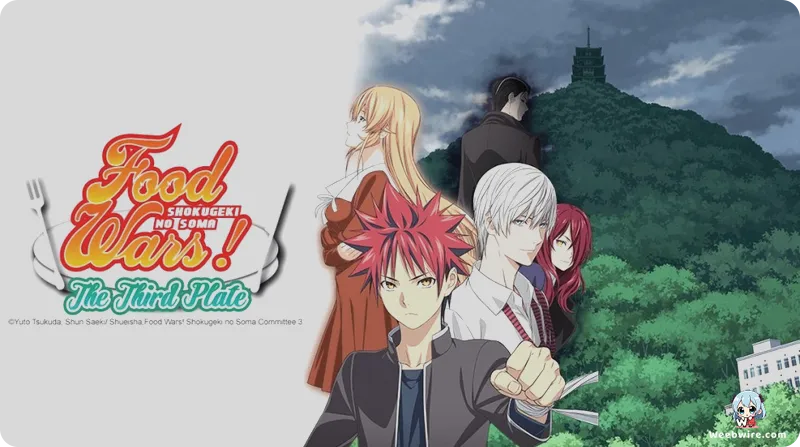 The Third Plate: Why Erina Nakiri's Arc is Food Wars' Best | Weebwire