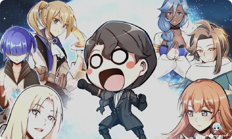 Crunchyroll Acquires 'Release that Witch' Donghua for 2026 | Weebwire