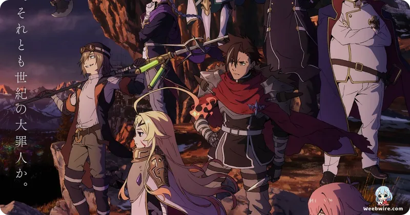 'Sentenced to Be a Hero' Anime Episode 1 Premieres at Anime Frontier | Weebwire