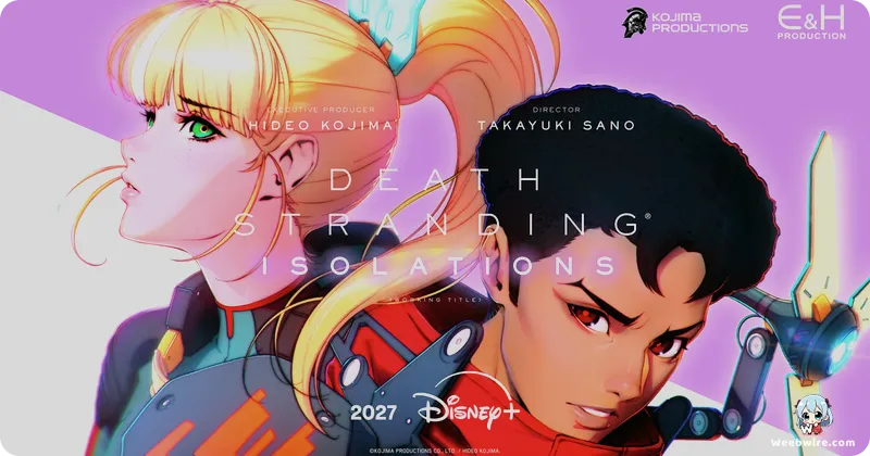 Hideo Kojima Confirms 'Death Stranding' Anime Series | Weebwire