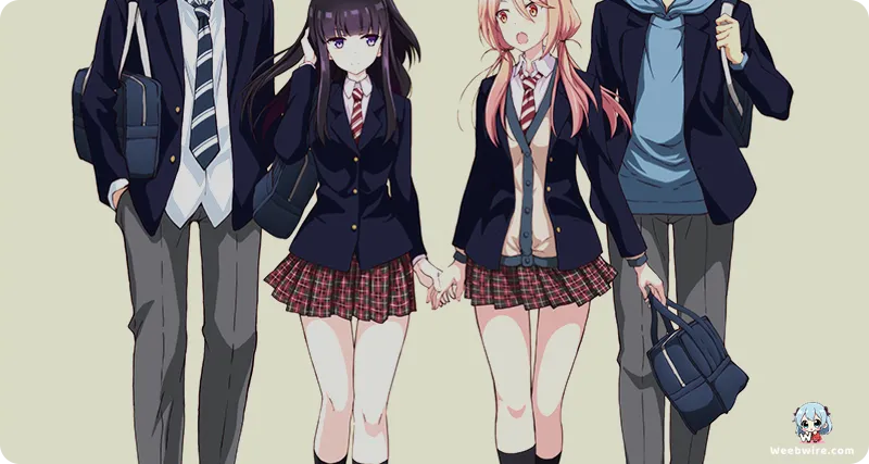 Netsuzou Trap -NTR- Anime: Censorship, Runtime, & NTR Themes | Weebwire