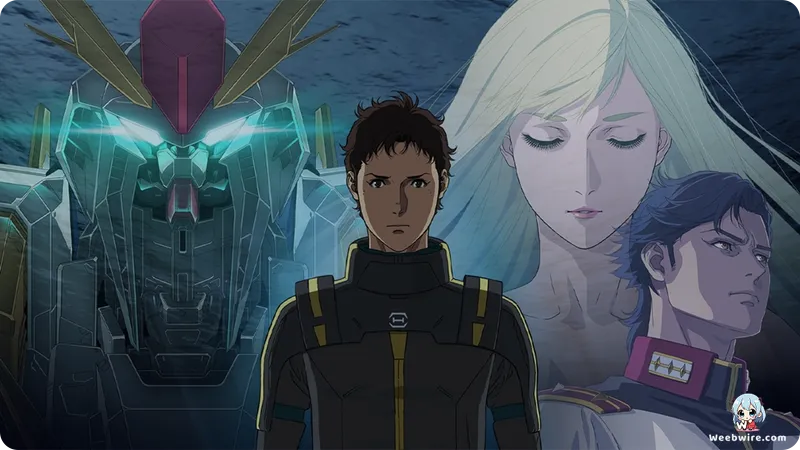 Mobile Suit Gundam: Hathaway 2 Reveals Full Voice Cast | Weebwire