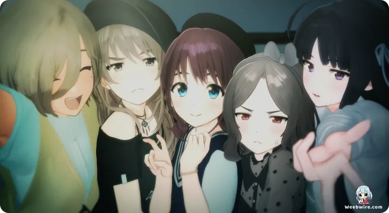 Girls Band Cry's Hyper-Realistic CGI & Authentic Music | Weebwire