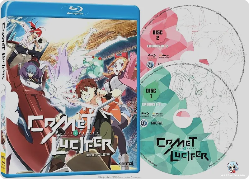 The Legacy of Comet Lucifer, an Original Mecha-Fantasy | Weebwire