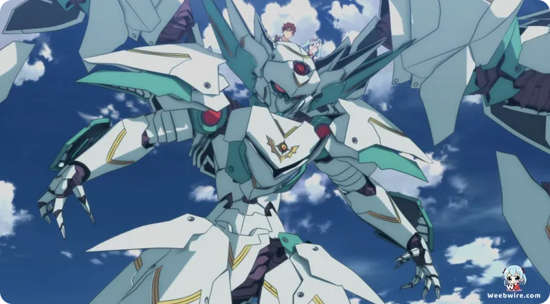 The Legacy of Comet Lucifer, an Original Mecha-Fantasy | Weebwire