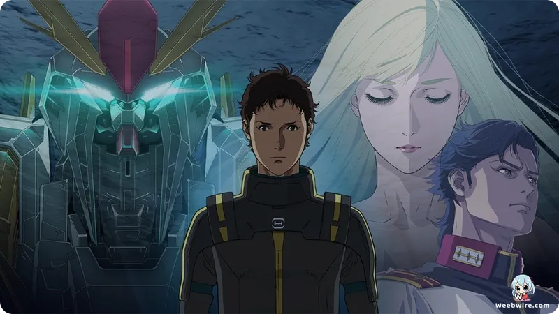 Gundam Hathaway 2 Reveals 11 New Voice Cast Members | Weebwire