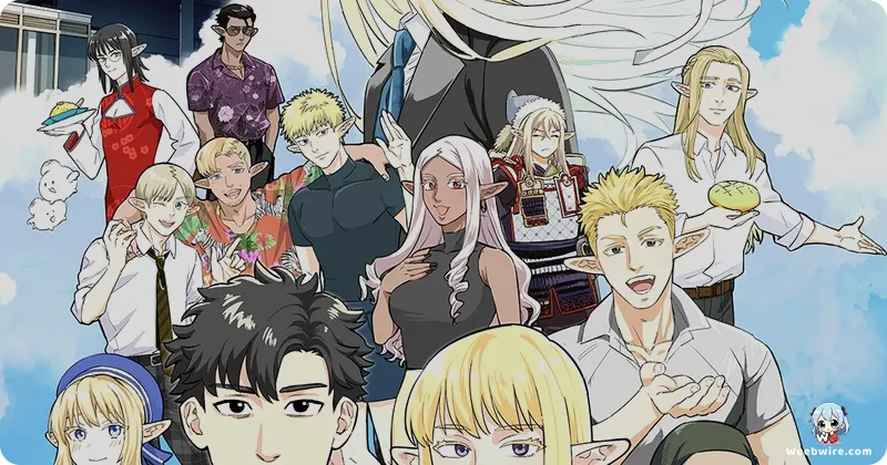 Kanagawa ni Sunderu Elf Anime Reveals Cast, Theme Song | Weebwire