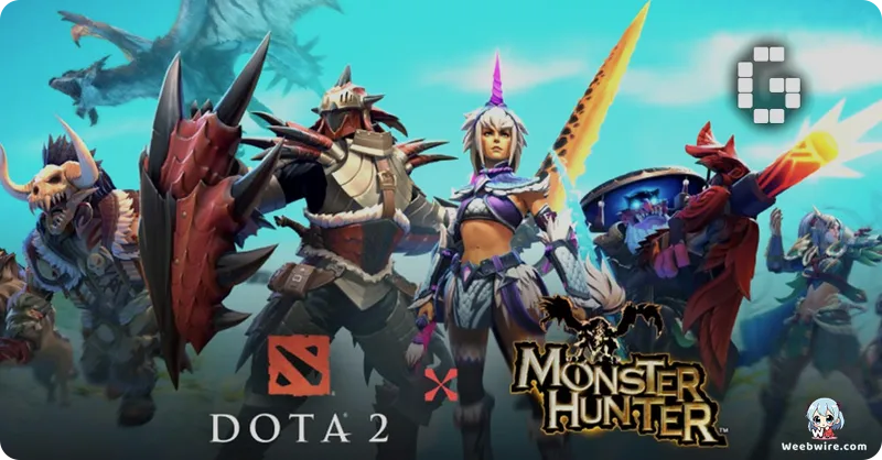 Monster Hunter x Dota 2 Crossover & Mario Movie Cast | Weebwire