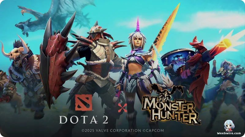 Monster Hunter x Dota 2 Crossover & Mario Movie Cast | Weebwire