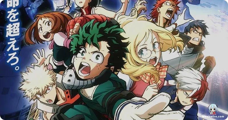 My Hero Academia: Two Heroes' Canonical Status Explained | Weebwire