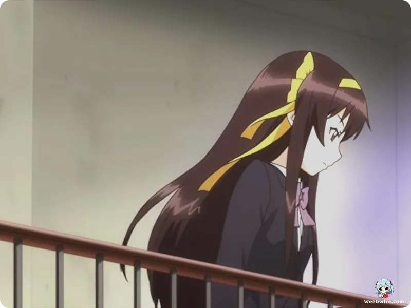 The Production Shift That Defined Nagato Yuki-chan | Weebwire