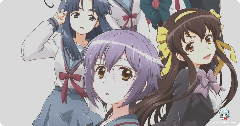 The Production Shift That Defined Nagato Yuki-chan | Weebwire