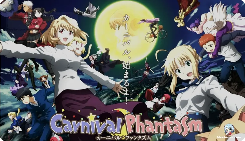 Carnival Phantasm's Legacy: Type-Moon's Defining Comedy OVA | Weebwire