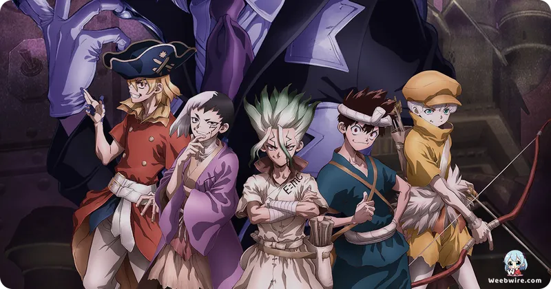 Dr. Stone: Science Future Final Cour Confirmed for 2026 | Weebwire