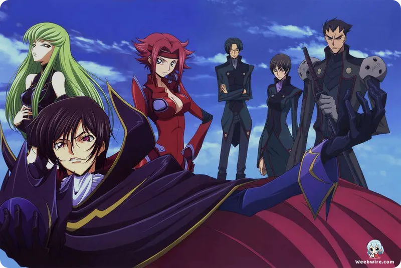 Crunchyroll Rereleases Code Geass Blu-ray on Feb 3, 2026 | Weebwire