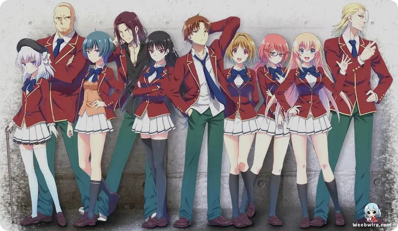 Classroom of the Elite Season 4 Confirmed for April 2026 | Weebwire