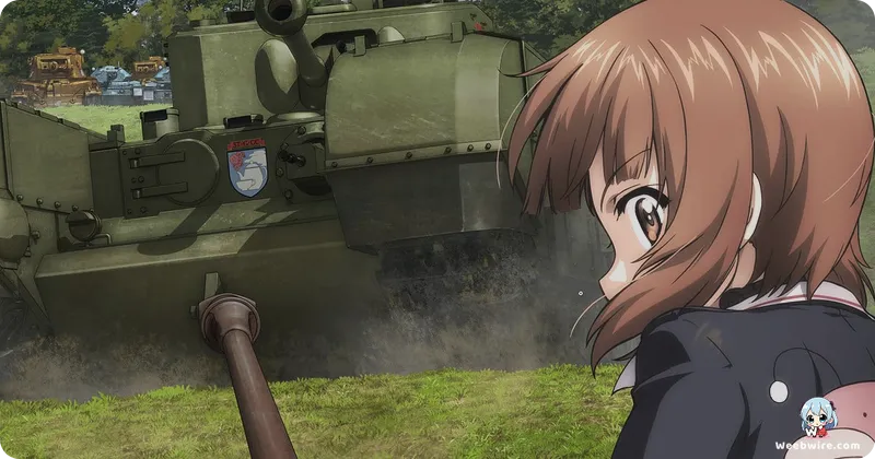 Girls und Panzer das Finale Part 5 Set for 2026 Debut | Weebwire