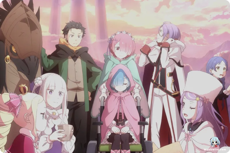 Re:ZERO Season 4 Confirmed for April 2026, Adds Sugita | Weebwire