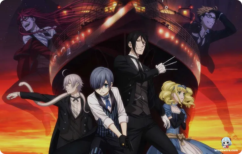 Black Butler: Book of the Atlantic's Lore & Undertaker Reveal | Weebwire