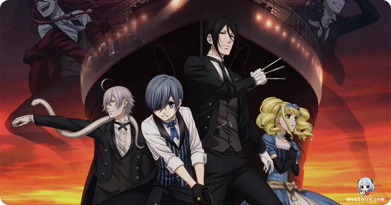 Black Butler: Book of the Atlantic's Lore & Undertaker Reveal | Weebwire