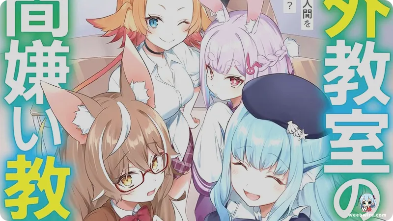 A Misanthrope Teaches a Class for Demi-Humans Anime Gets VAs | Weebwire