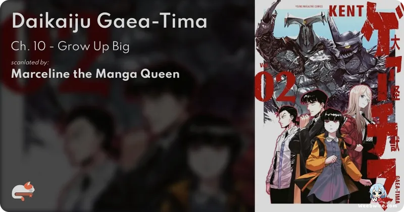 Daikaijuu Gaea-tima Manga Gets Anime Adaptation | Weebwire