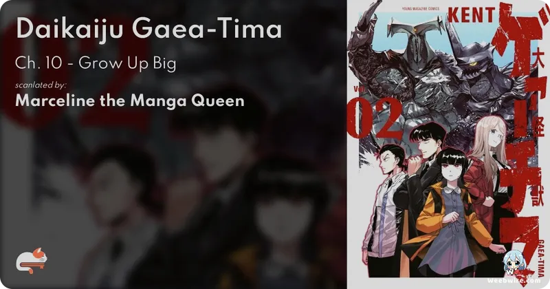 Daikaijuu Gaea-tima Manga Gets Anime Adaptation | Weebwire