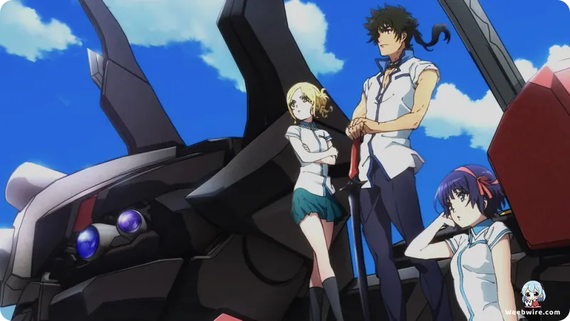 Kuromukuro: P.A.WORKS' Bold Leap Into Mecha Anime | Weebwire