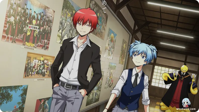 Assassination Classroom Film 'Minna no Jikan' Reveals New Cast | Weebwire