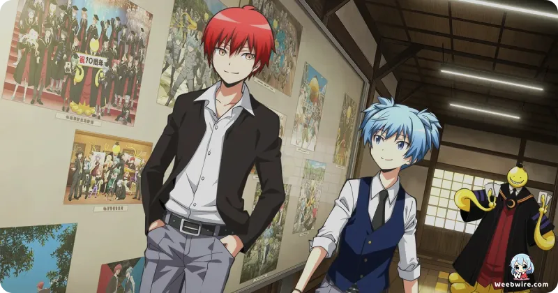 Assassination Classroom Film 'Minna no Jikan' Reveals New Cast | Weebwire