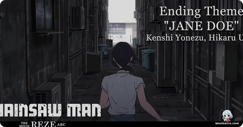 'Chainsaw Man: Reze Arc' Hits $168M Globally, Ranks 16th | Weebwire