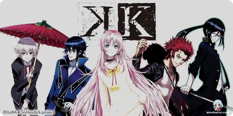 K Project's Anonymous Creators and Hyper-Visual Style | Weebwire