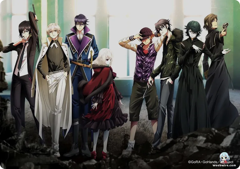 K Project's Anonymous Creators and Hyper-Visual Style | Weebwire