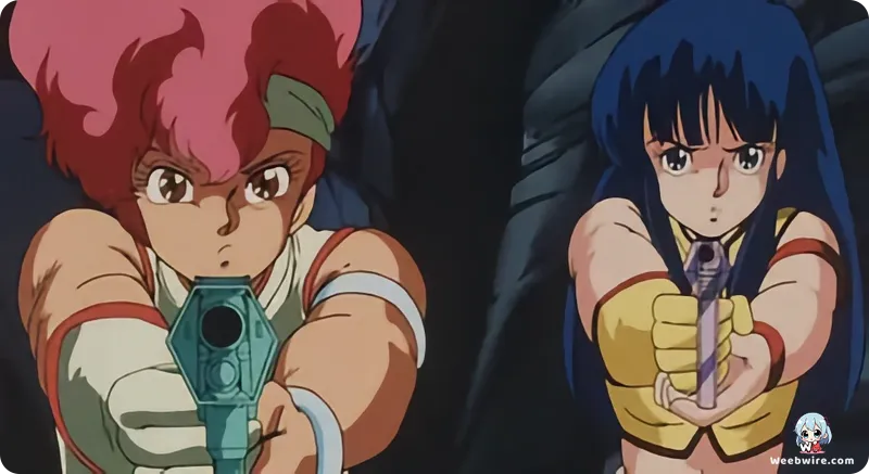 Classic Anime Accessibility Crisis: Dirty Pair & Samurai Flamenco | Weebwire