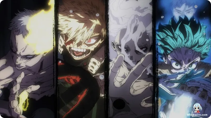 MHA FINAL SEASON Episode 166: Deku Confronts Shigaraki's Past | Weebwire