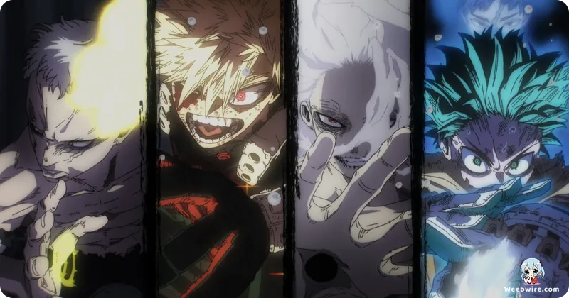 MHA FINAL SEASON Episode 166: Deku Confronts Shigaraki's Past | Weebwire