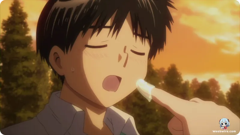 Mysterious Girlfriend X: Analyzing the Bizarre Saliva Bond | Weebwire