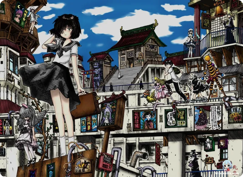 Mysterious Girlfriend X: Analyzing the Bizarre Saliva Bond | Weebwire