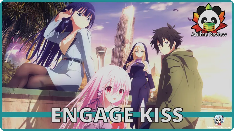 The Dark Lore and Creative Genius Behind Engage Kiss | Weebwire