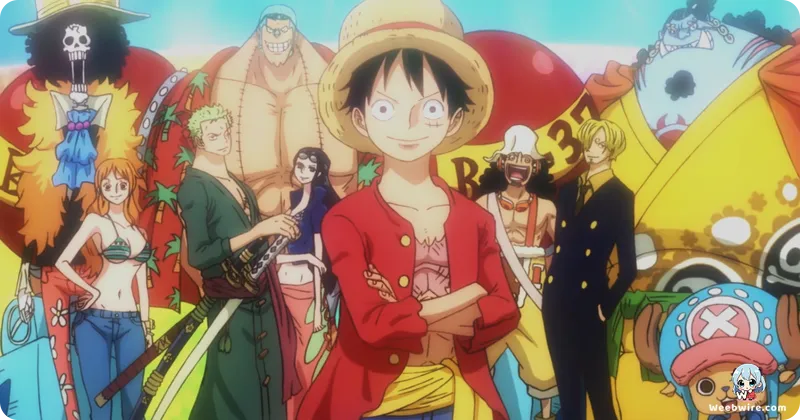 ONE PIECE x Absolutely Ridiculous Launch GEAR 5 Baseball Gear | Weebwire