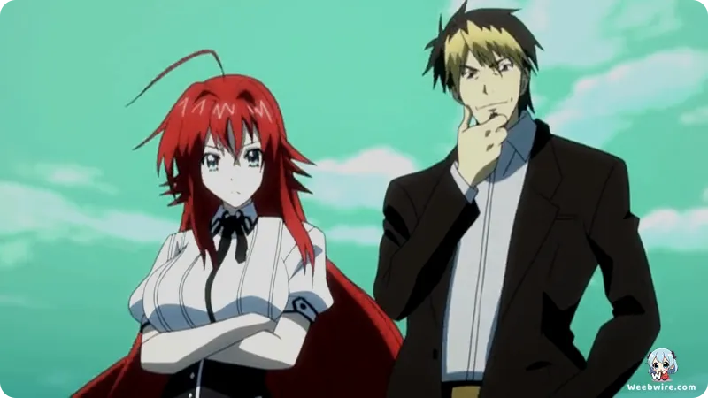 High School DxD BorN's Canonical Errors Led to Studio Change | Weebwire