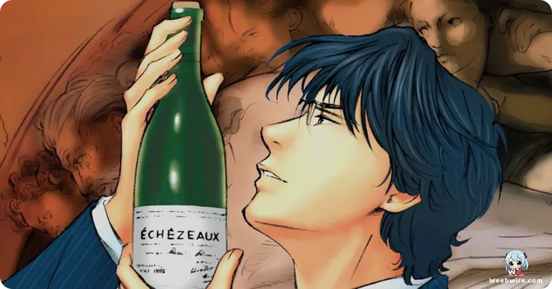 'The Drops of God' Anime Adaptation Confirmed for 2026 | Weebwire