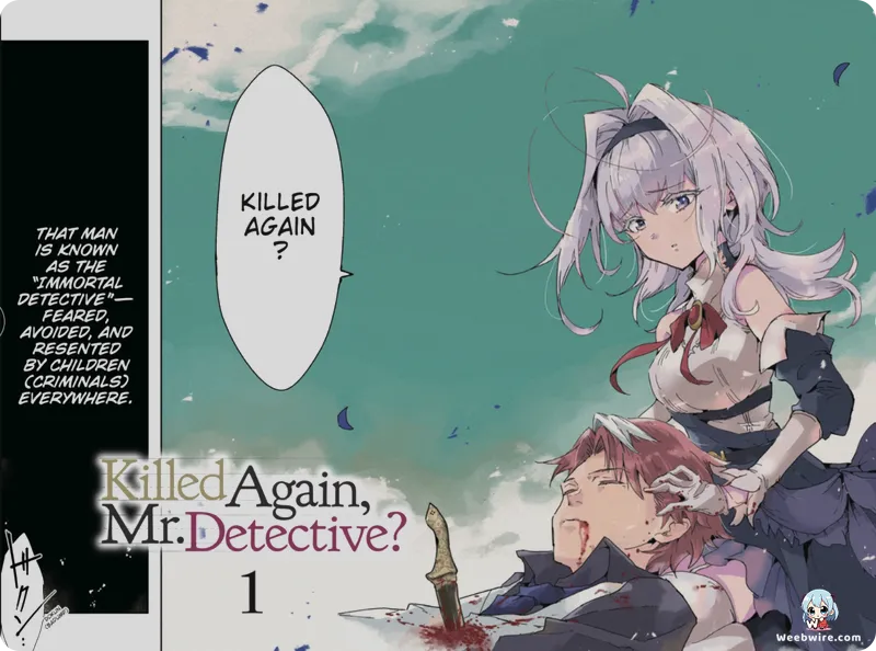 Killed Again, Mr. Detective? Anime Debuts April 2026 | Weebwire