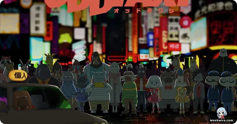 ODDTAXI's Production Secrets: Dialogue, Audio, and The Twist | Weebwire