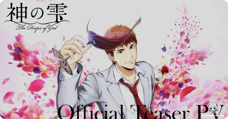 Drops of God Manga Gets First TV Anime Adaptation in 2026 | Weebwire
