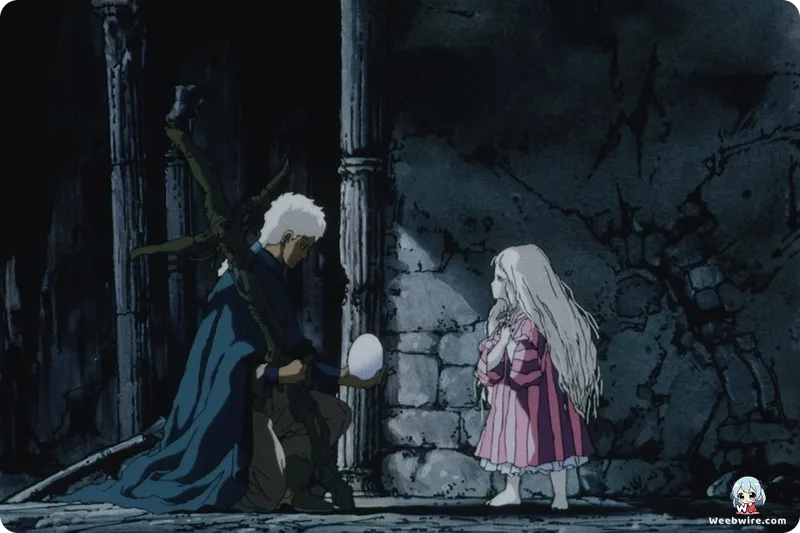 1985 Classic 'Angel's Egg' Gets 4K Restoration & New Art | Weebwire