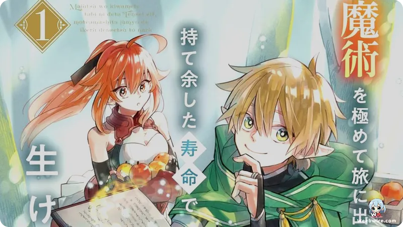 'Majutsu wo Kiwamete Tabi ni Deta Tensei Elf' Anime Confirmed | Weebwire